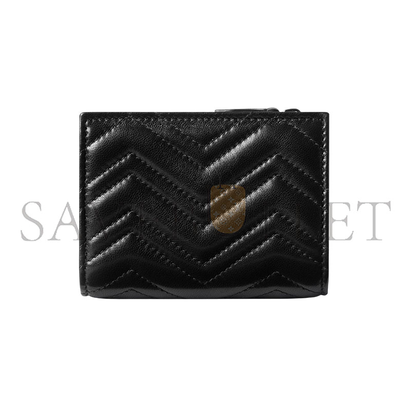 GUCCI GG MARMONT WALLET ‎‎773427 (11*8.5*3cm)